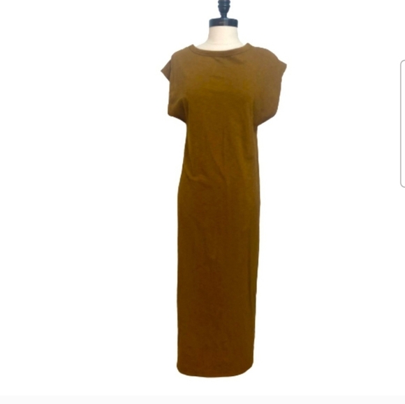Universal Thread Maxi Dress in Golden Brown - Picture 9 of 9
